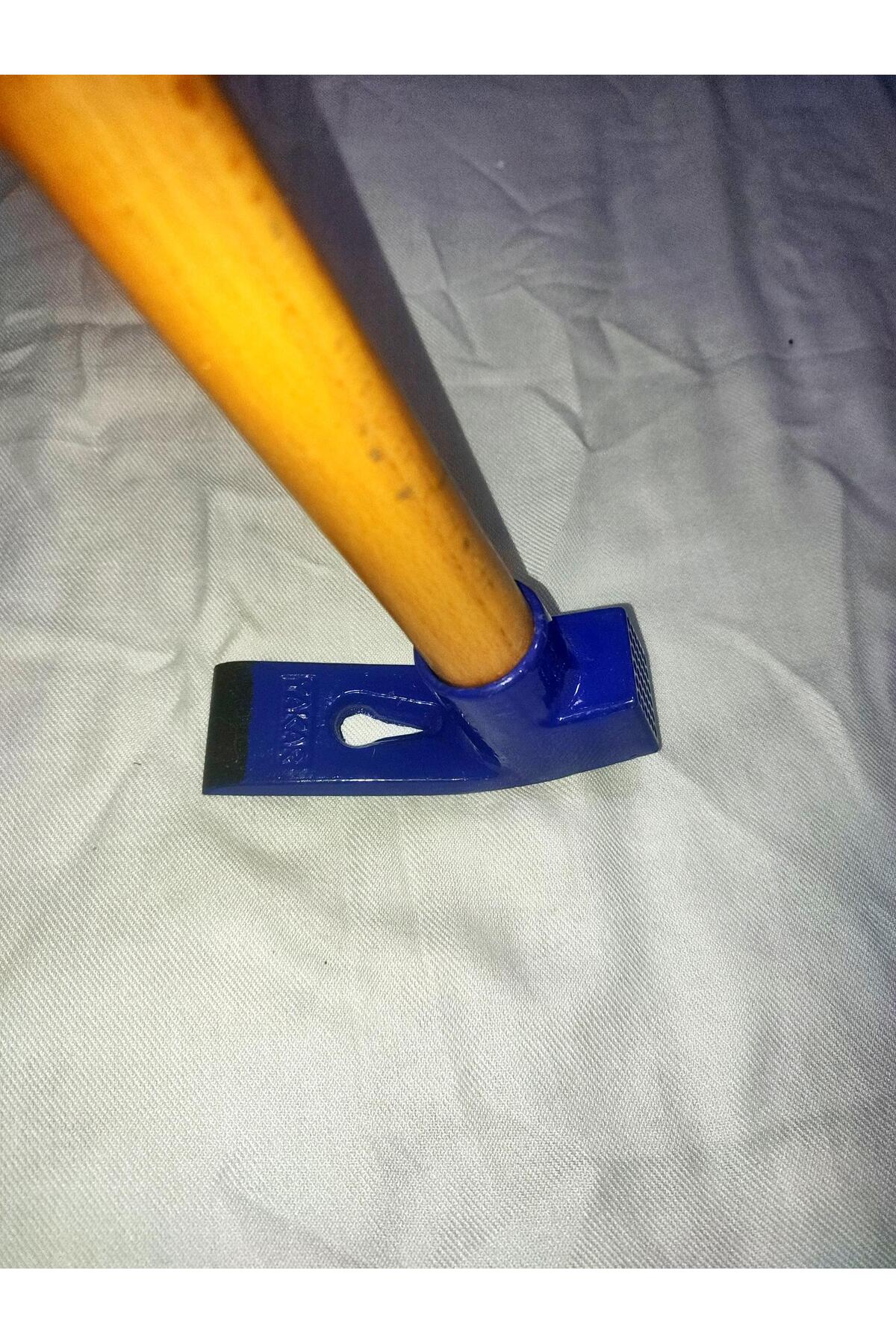 Ahşap Saplı Dövme Çelik Keser