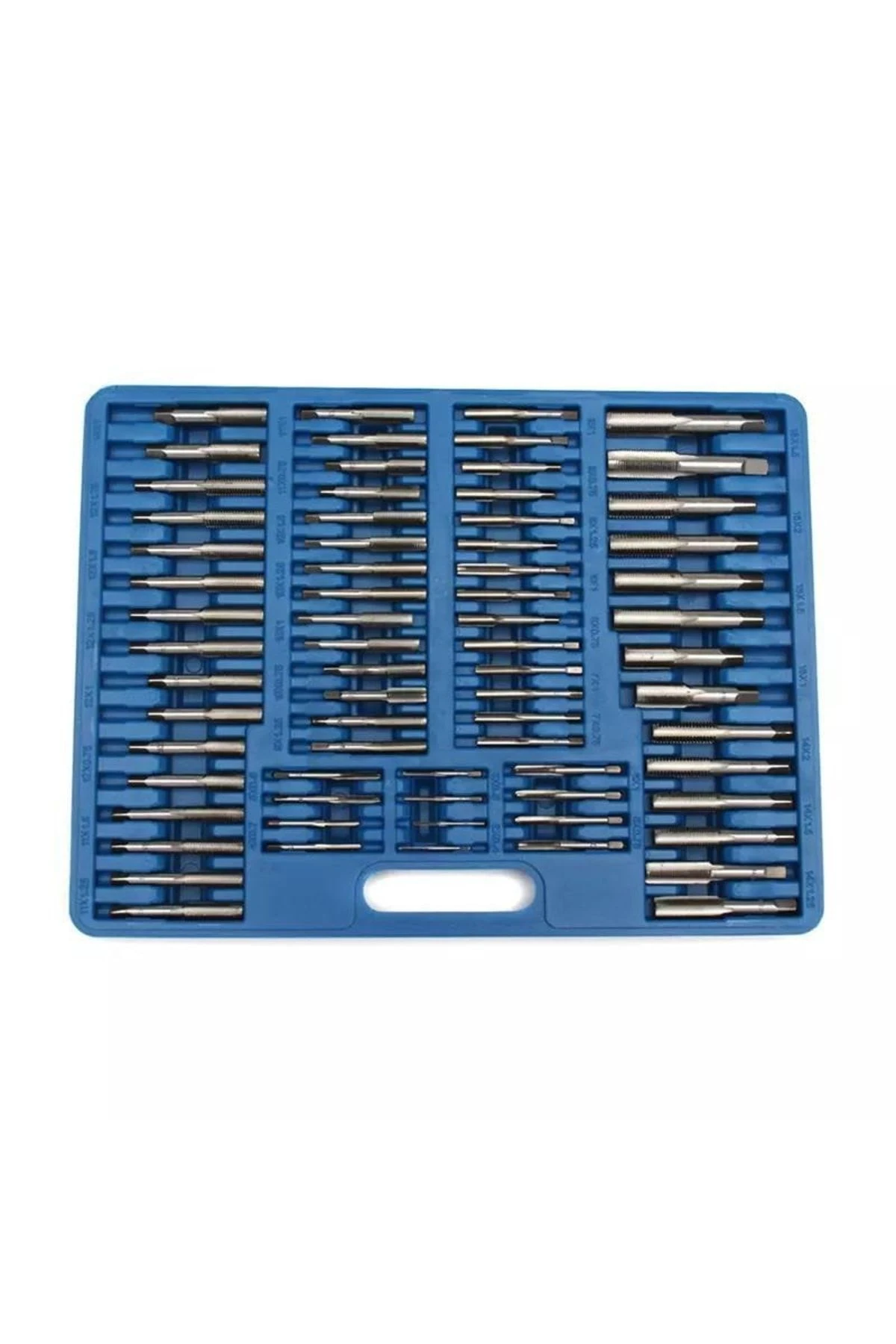 110 Parça Pafta Klavuz Seti