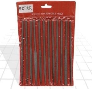 Victor 29307 Saatçi Eğe Takımı 12 Parça
