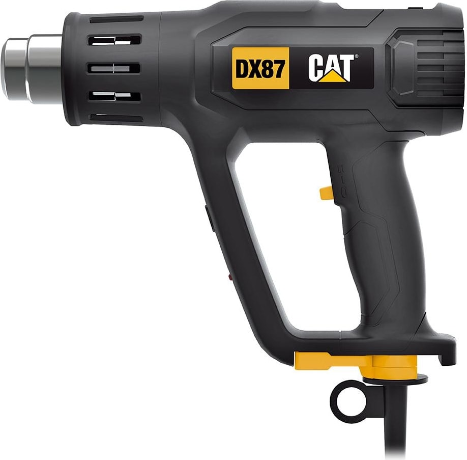 DX87 2000WATT Dijital Göstergeli Profesyonel Sıcak Hava Tabancası + 5 Adet Aksesuar