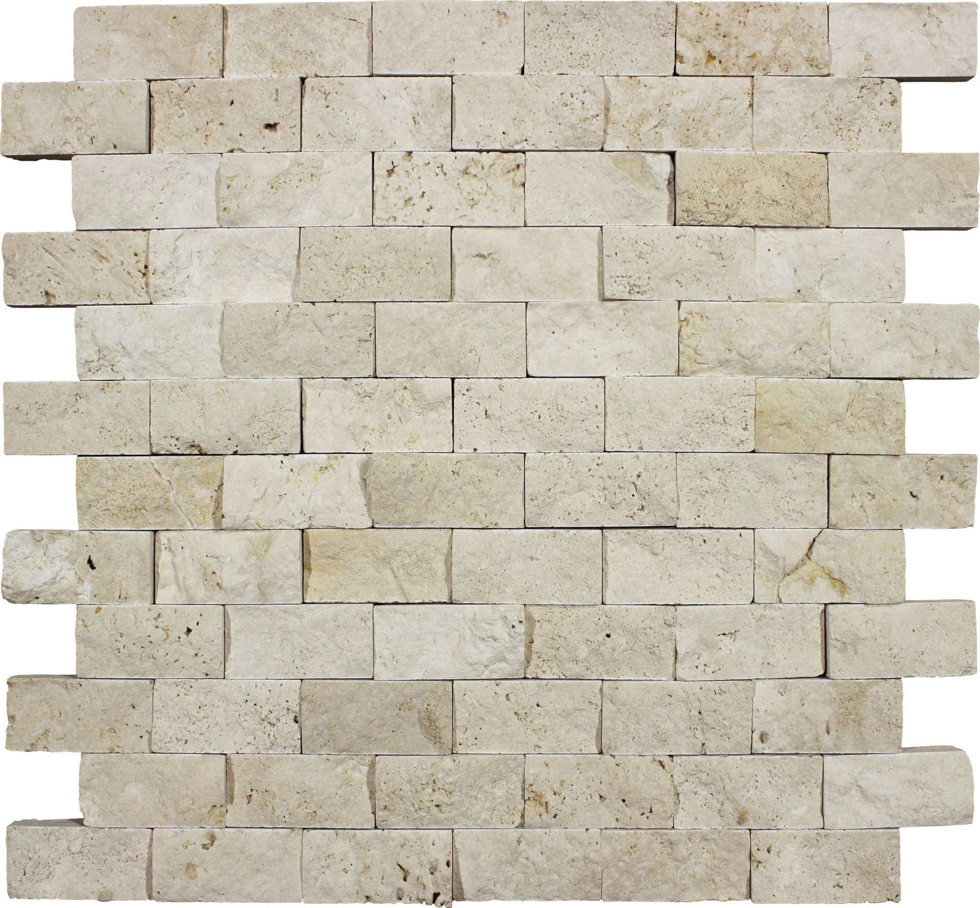 Lıght Traverten Patlatma Mozaik