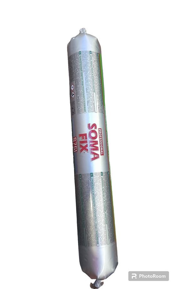 Poliüretan Genel Amaçlı İnşaat & Otomotiv Mastiği (sosis) Beyaz 600ml - S751