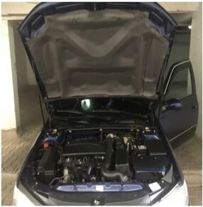 Kendinden Yapışkanlı Alev Almaz Araç Oto Ses Yalıtım Malzemesi 9mm 60CM x 100CM Araç Ses Yalıtım