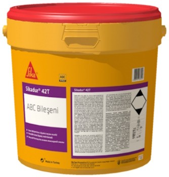 Sikadur-42T-3 Bileşenli Epoksi Reçine Döküm(Grout) Harci 15 KG/Set