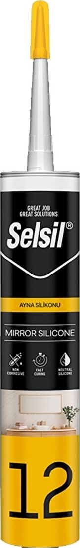 Ayna Silikonu Clear Şeffaf