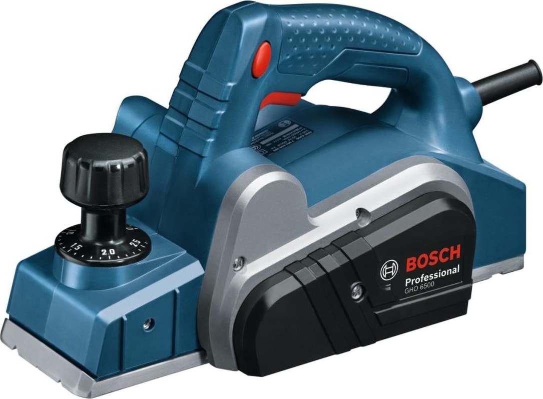 Bosch Gho 6500 Elektrikli Planya Makinesi 0 601 596 000