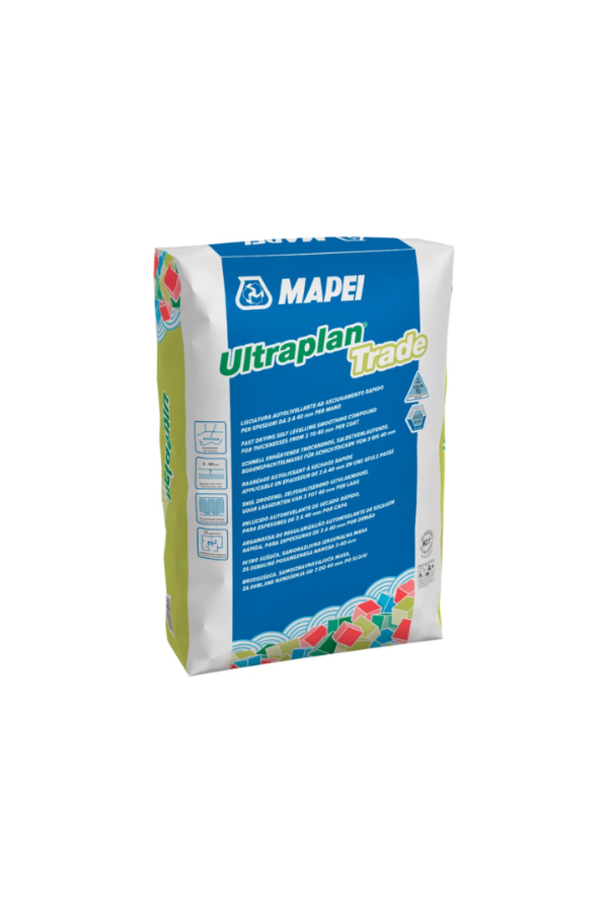 Ultraplan Trade 23 Kg Gri (Kendiliğinden Yayılan Tesviye Harcı)