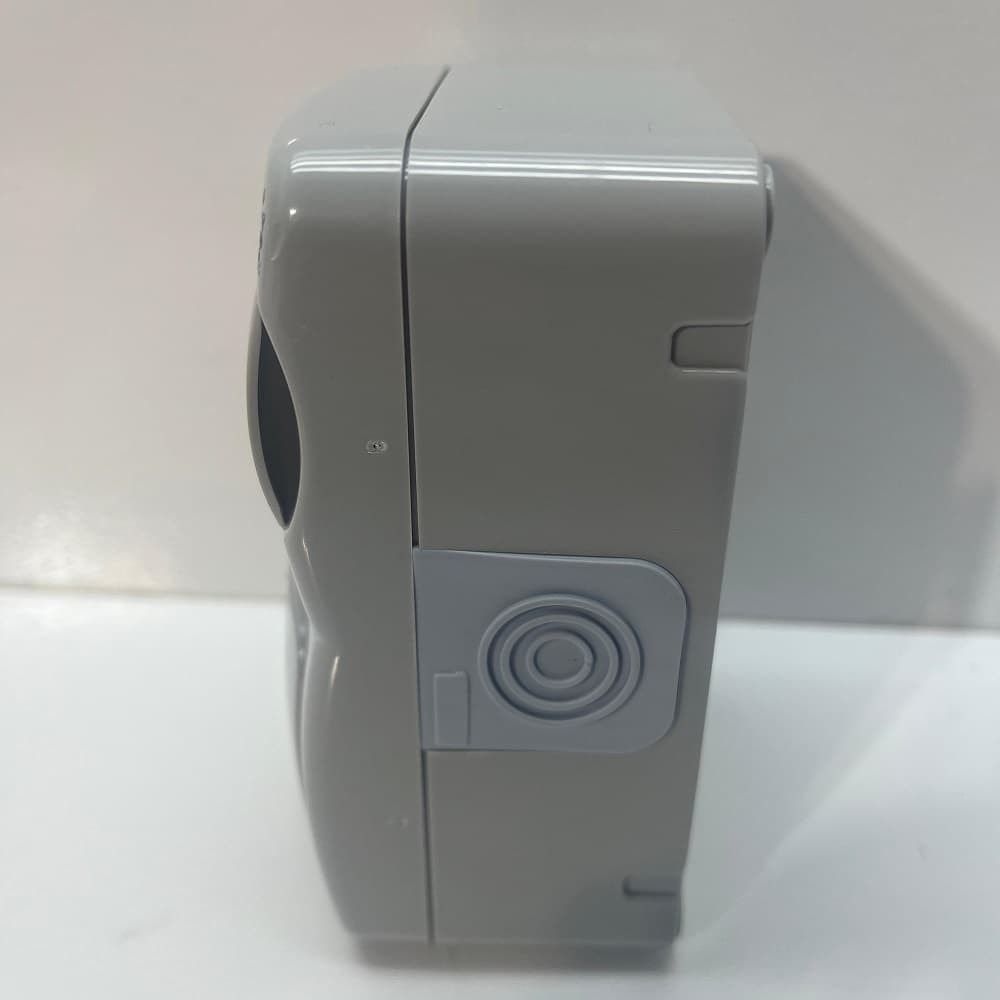 Bella Sıva Üstü Nemliyer Kapaklı Topraklı Priz + Komütatör Gri