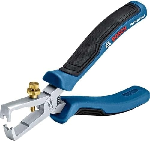 Professional Kablo Sıyırma Pensesi 160 mm