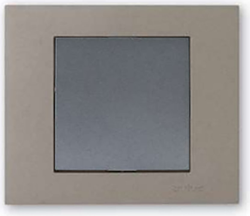 Grano Metalik Anahtar Füme + Antrasit Çerçeve