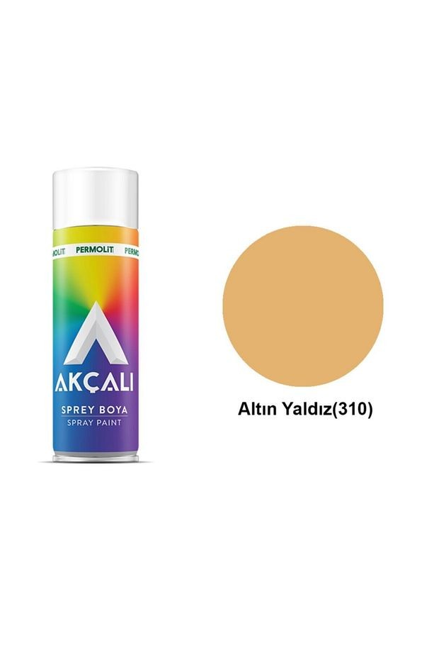 Sprey Boya Altın Yaldız 400ml