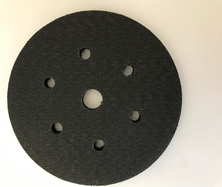 Zımpara Makinesi İçin Ara Taban Soft 150Mm 7H 10Mm