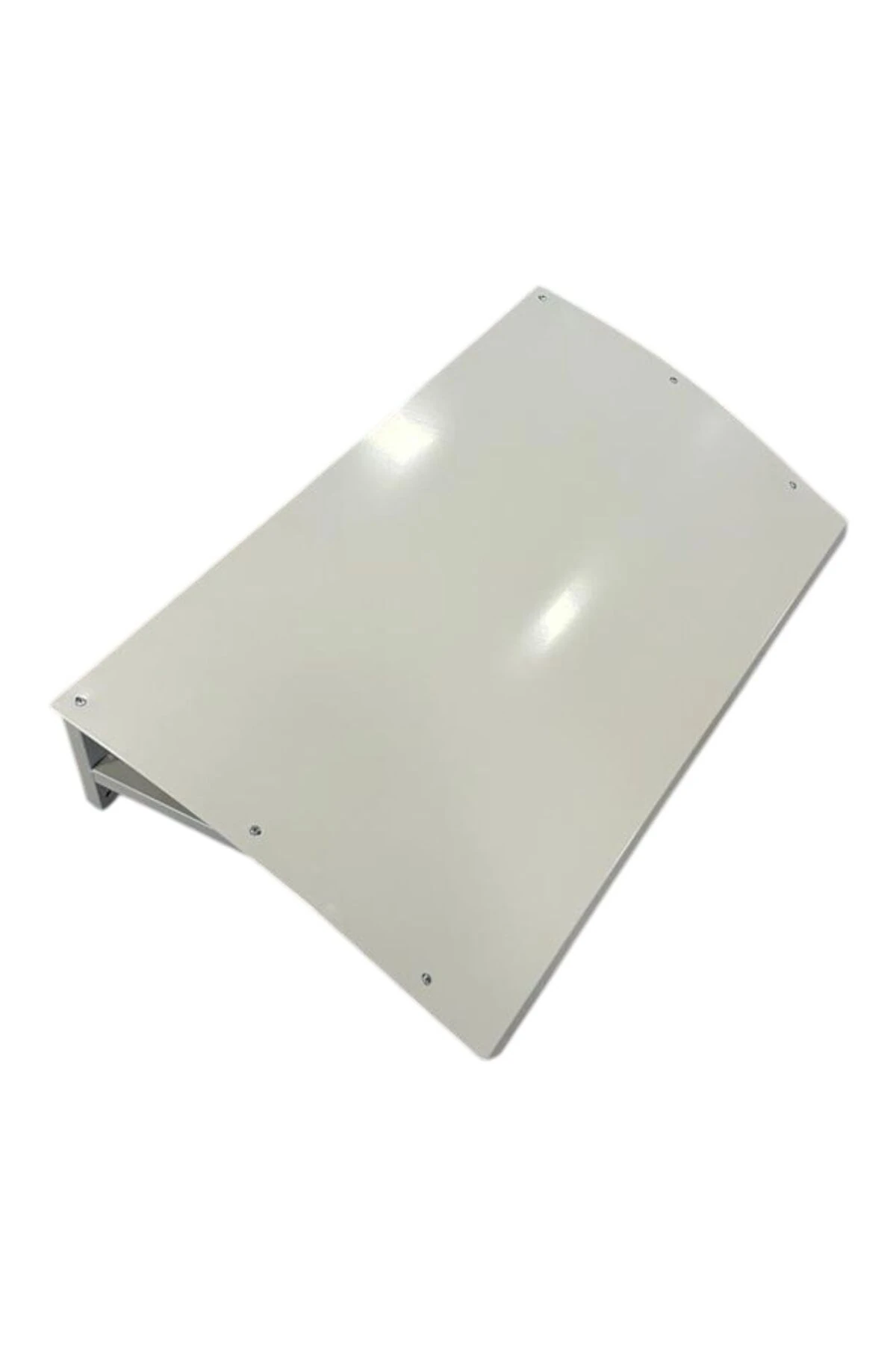 Metal Kapı Pencere Üstü Pratik Sundurma 115 cm x 60 cm x 25 cm