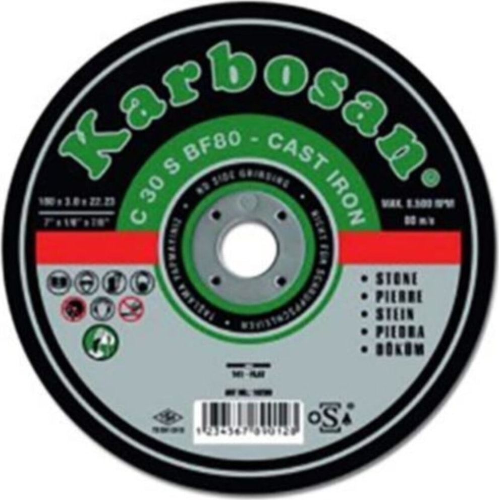 Mermer Kesici 180x3.0x22.23