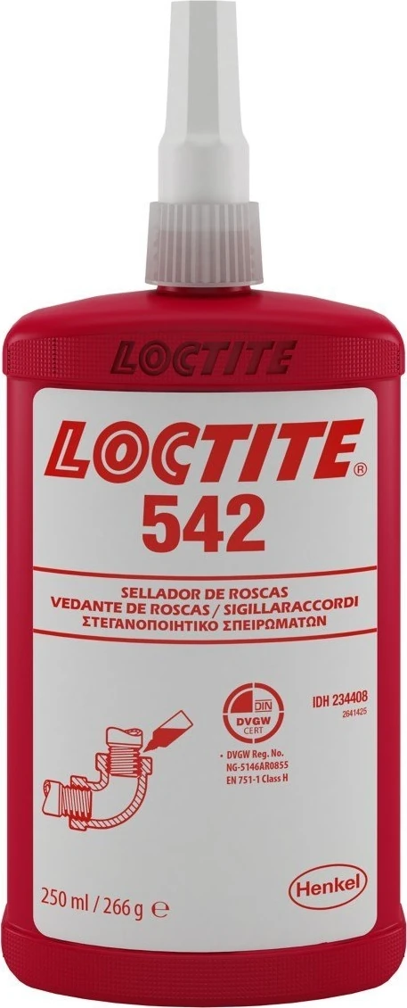 542 Hidrolik-Pnomatik Dişli Bağlantı (250ML)