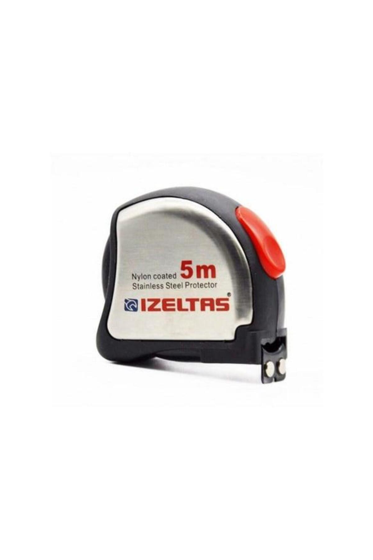 05881 Krom Şerit Metre 5mt-19mm
