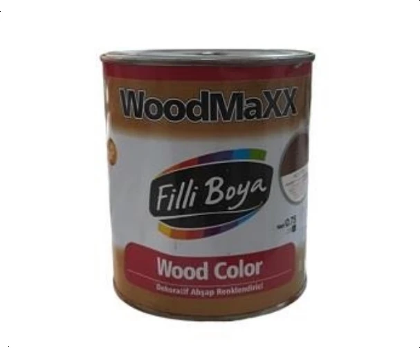 Woodmaxx Ahşap Renkl.kestane 0.75 Lt
