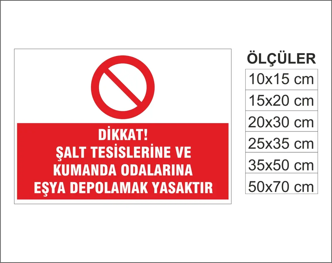 alt Tesislerine Ve Kumanda Odalar na E ya Depolamak Yasak Isg Uyar alt-tesislerine-ve-kumanda-odalar-na-e-ya-depolamak-yasak-isg-uyar