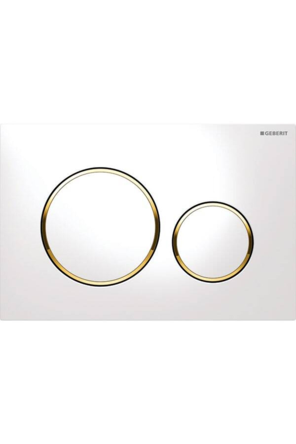 Sigma20 Kumanda Paneli, Çift Basmalı, Beyaz/altın/beyaz - 115.882.kk.1