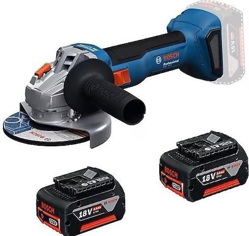 BOSCH Gws 18V-8 Çift Akülü 4 Ah Taşlama Makinesi