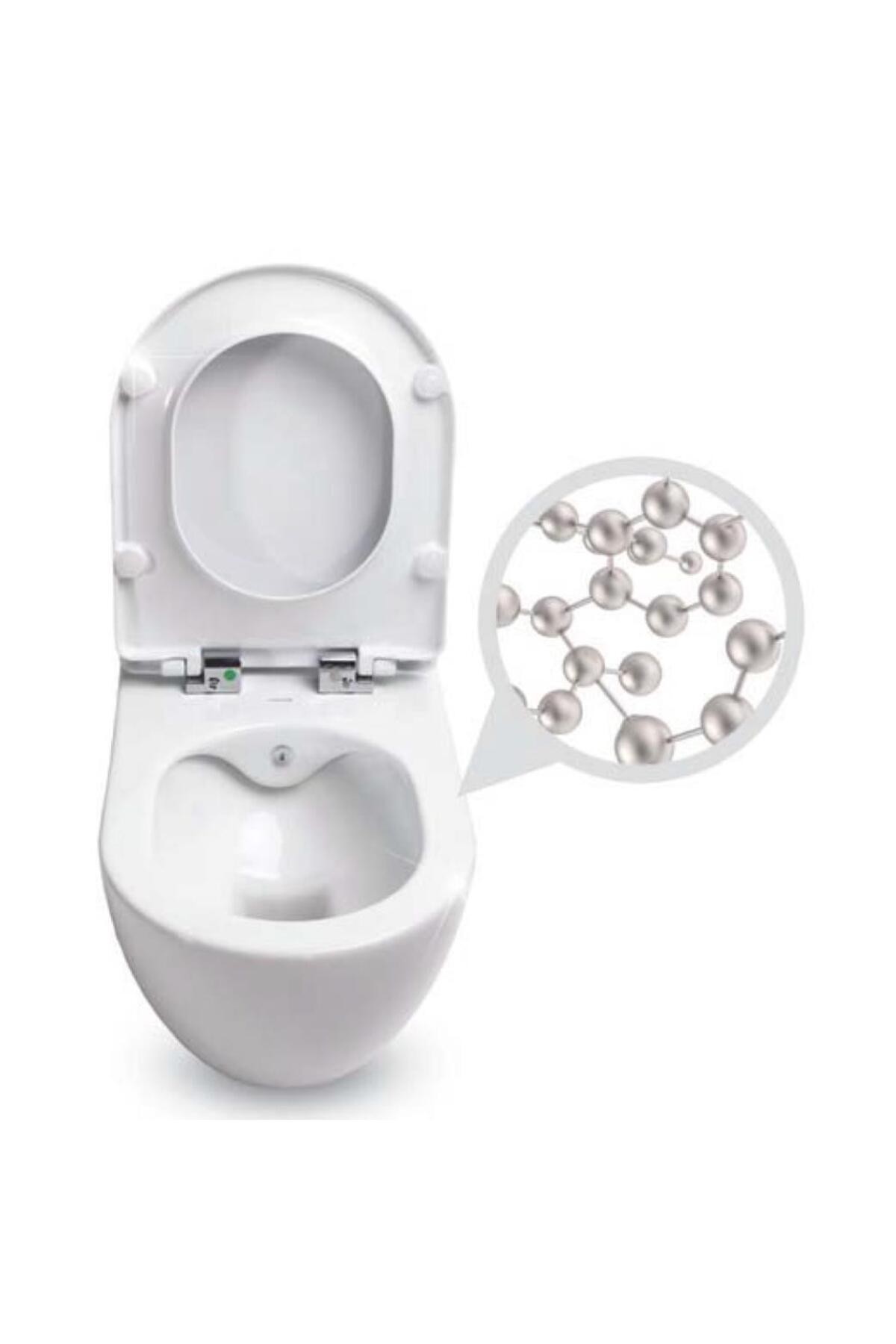 Free Rim-Off Asma Klozet Beyaz FE322 + Ultima Yavaş Kapaklı