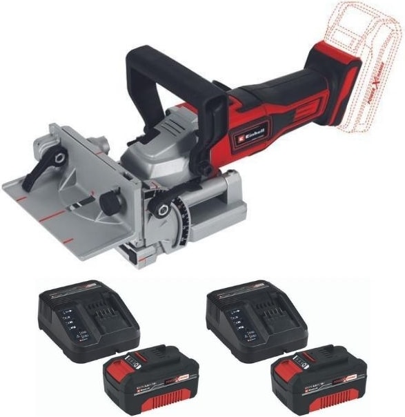 EİNHELL Te-Bj 18 Li 2X4.0AH Akülü Yassı Dubel Frezesi