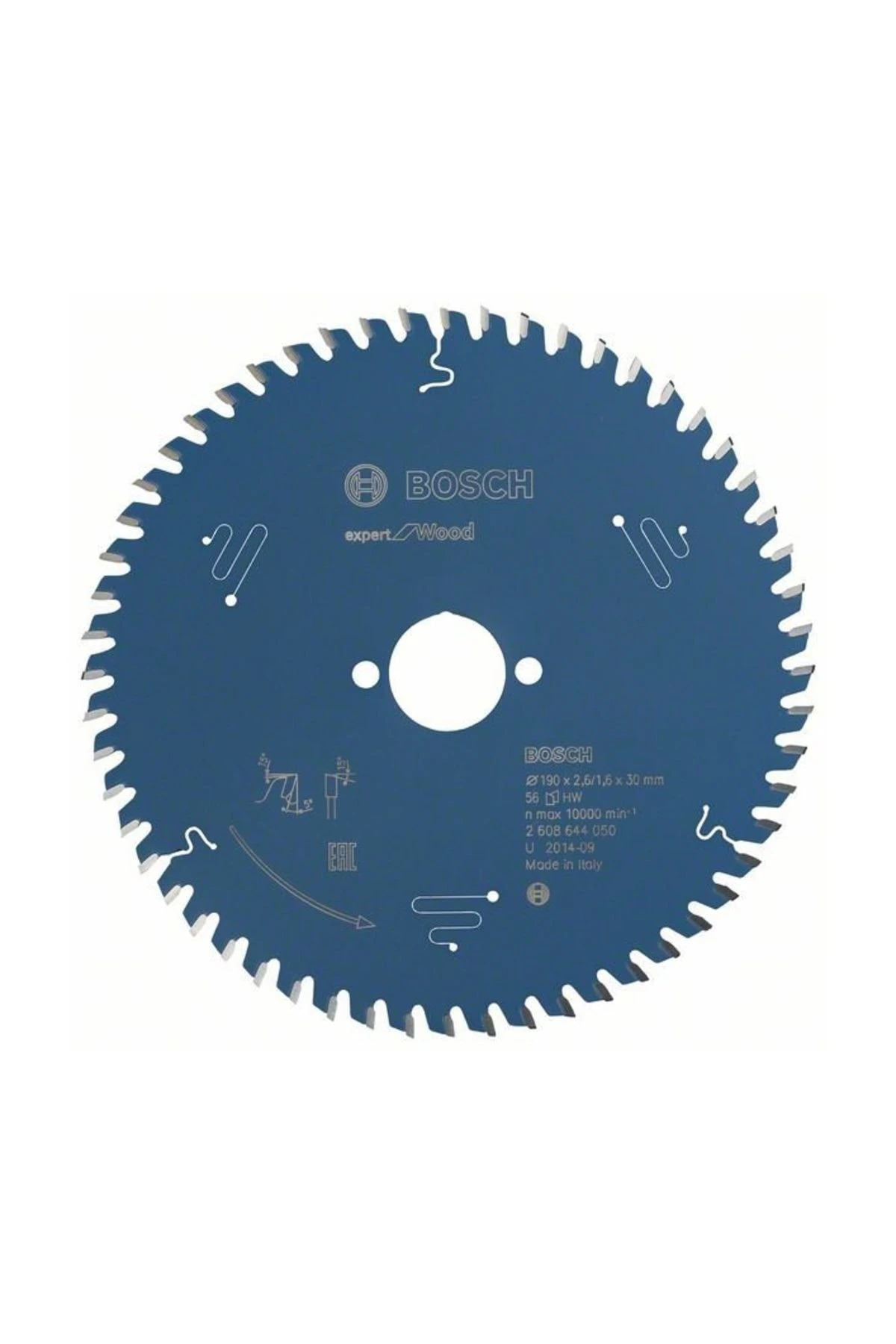 Daire Ex Wo H  Testere Bıçağı 165X20-24 C