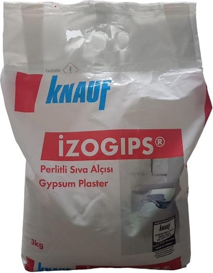 KNAUF Izogıps Perlıtlı Sıva Alçısı 3 kg