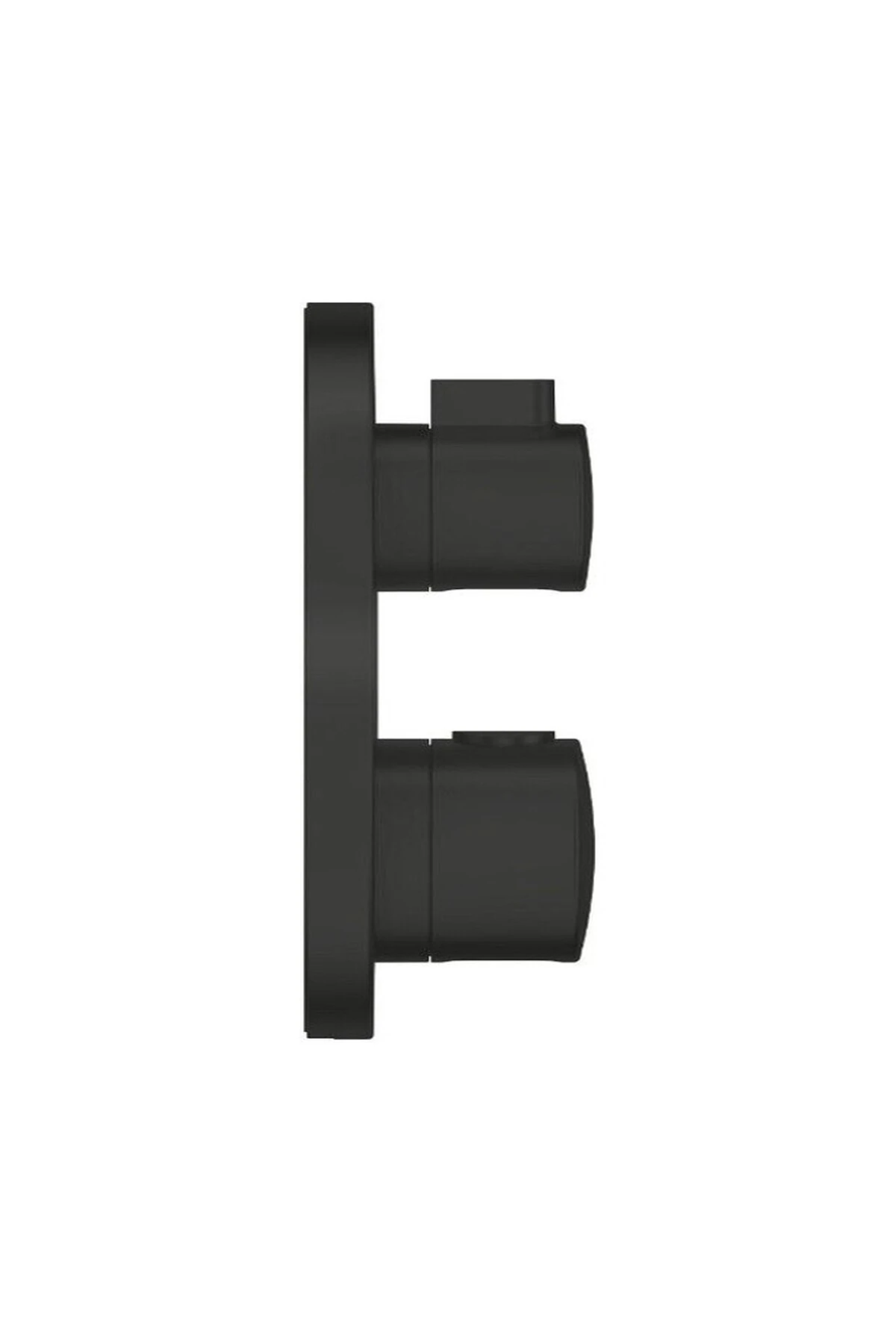 Grohtherm Termostatik Banyo/Duş Bataryası 2 Çıkışlı Divertörlü - 1022082430 Siyah