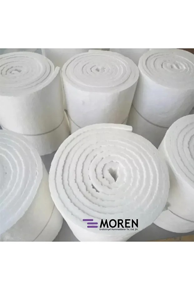 SERAMİK ELYAF BATTANİYE (1260°C, 128kg/m³ , 7320x610x25mm , SERAMİK YÜNÜ