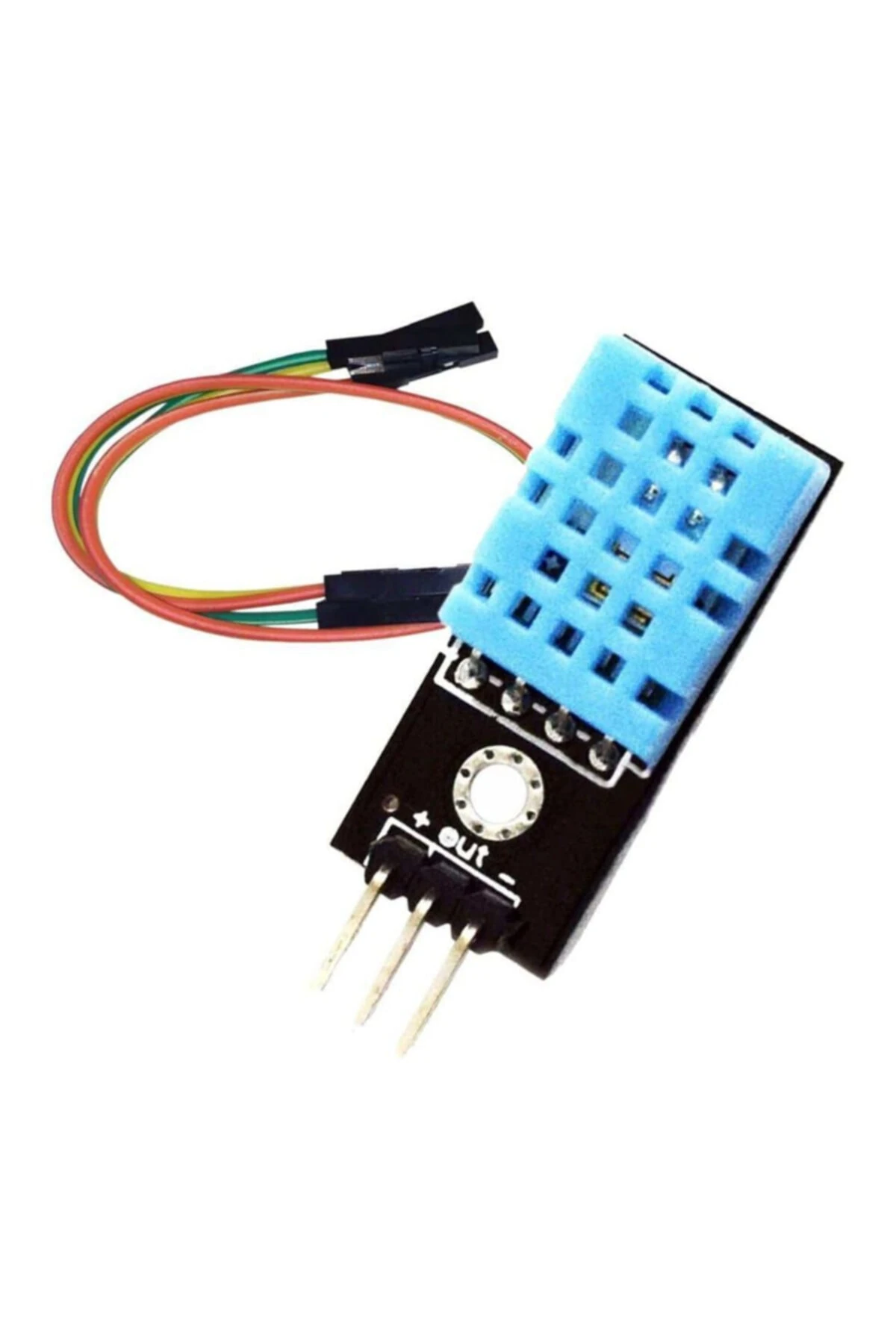 Dht11 Nem – Isı – Sıcaklık Sensör Modülü Arduino Pıc Raspberry