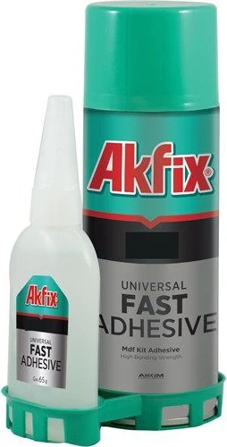 Profesyonel Hizli Yapistirici 200 Gram + 50 Gram