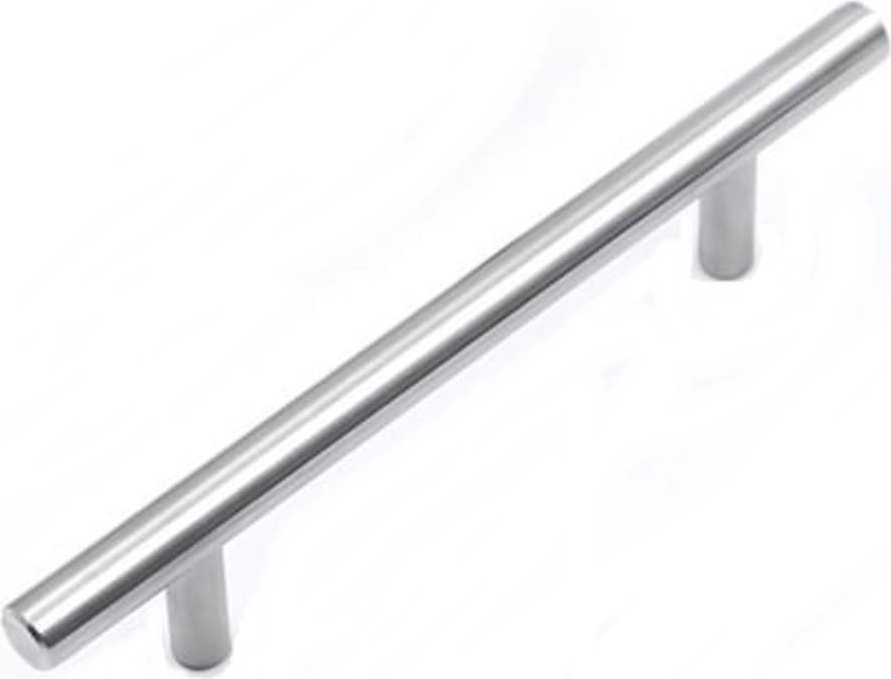 Alüminyum Paslanmaz Ino x 192 mm Mobilya Boy Kulp Çap: 12 mm