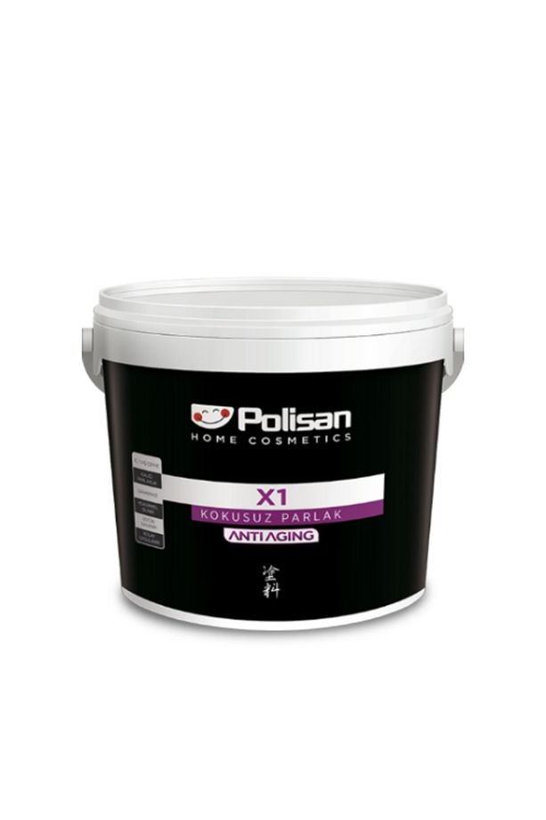 X1 Su Bazlı Kokusuz Parlak Ahşap Ve Metal Boyası 2.5 Lt Yeşil Ral 6001