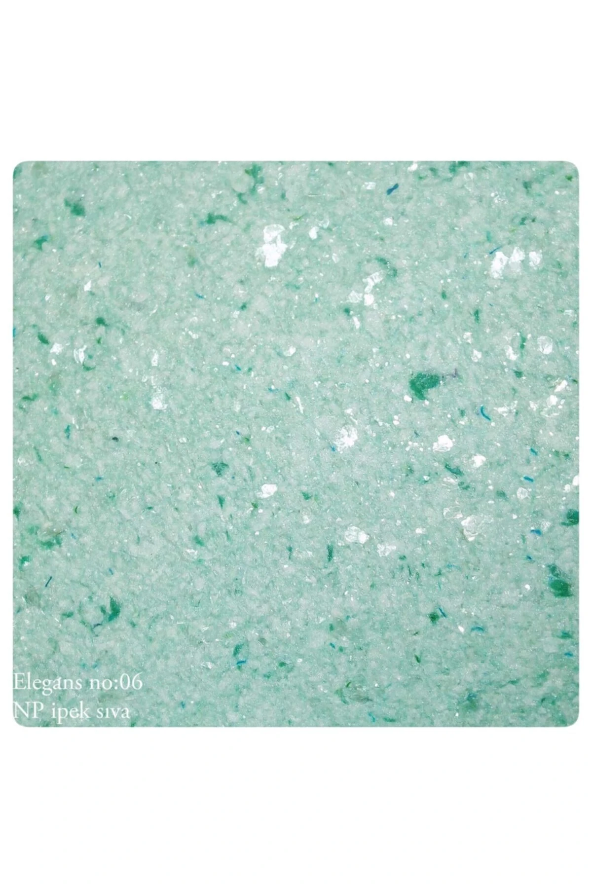 İpek  Enerjik Sıva Elegans Serisi Elg 006 Yosun Yeşili