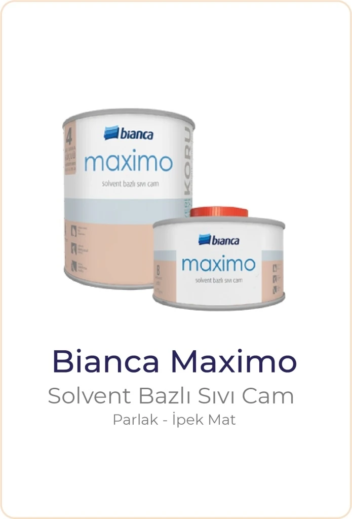 Maximo Sıvı Cam Vernikten 4 Kat Daha Koruyucu - İpek Mat