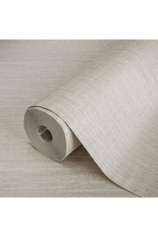 3711 Serıe Kumaş Desen Duvar Kağıdı 3711-3 Bej