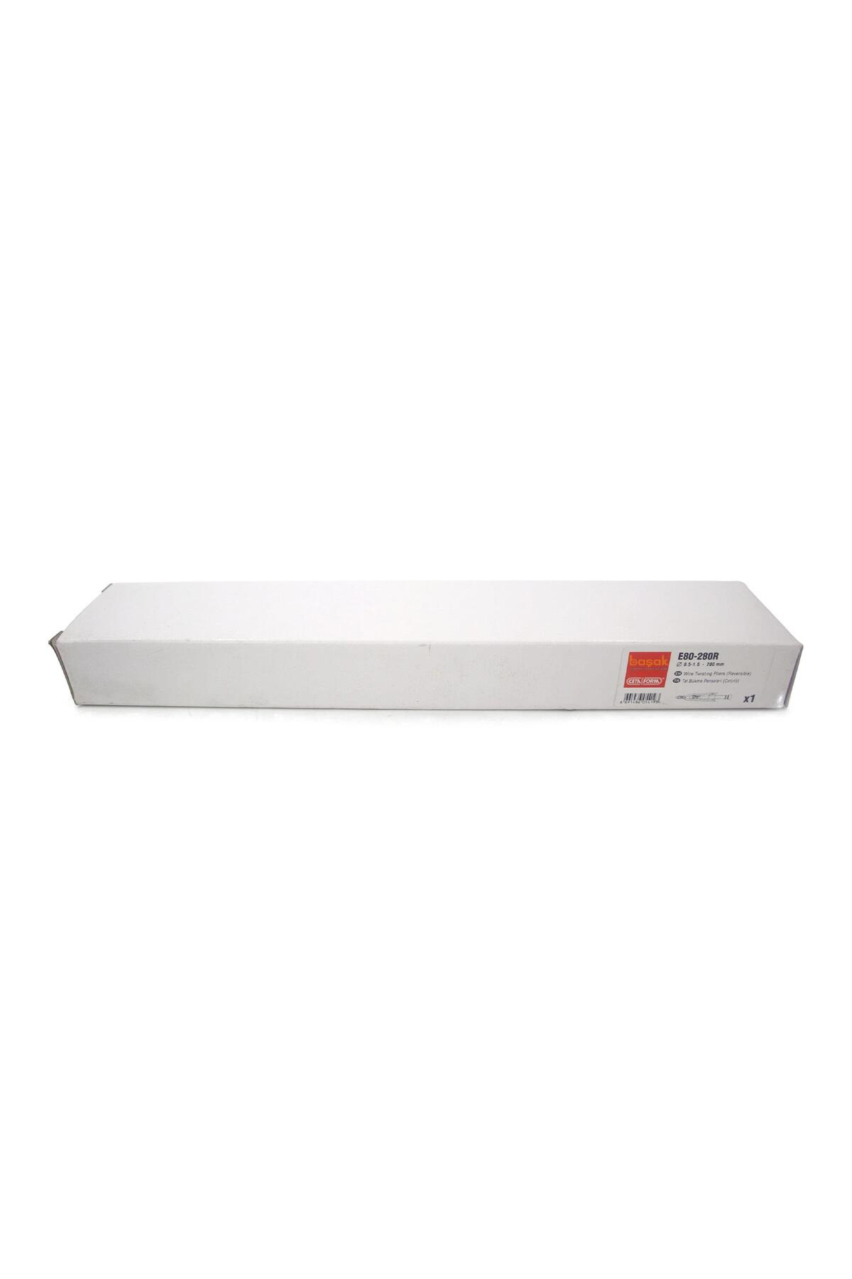 280 Mm Cırcırlı Tel Bükme Pensesi E80-280r