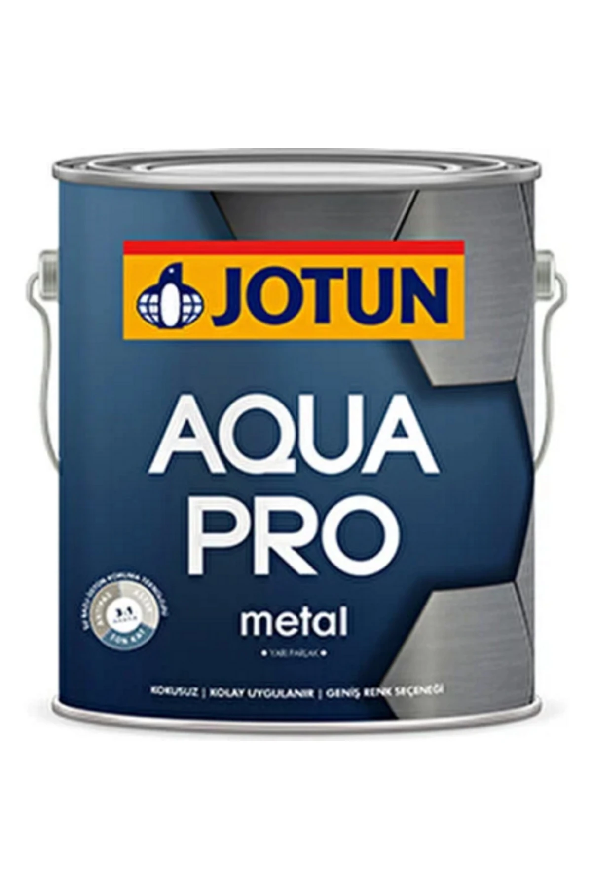 Aqua Pro Metal Boyası SO-SY BaZ 0.9 Lt