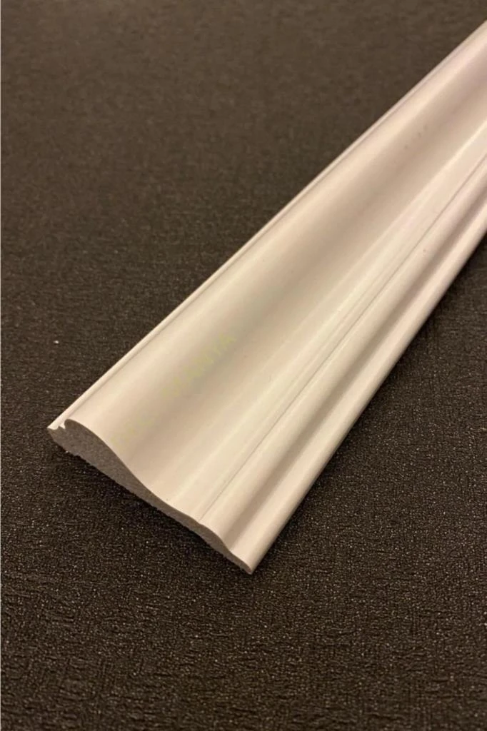 Boyanabilir Klasik Duvar Çıtası 6cm x 240CM Poliüretan Çıta Boyanabilir Çıta Bordür Salon1 Boy 240CM