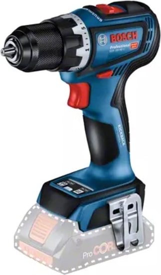 BOSCH GSR 18V-90 C Akülü Delme-Vidalama Makinesi Solo (Akü ve Şarj Cihazı Dahil Değil) - 06019K6000