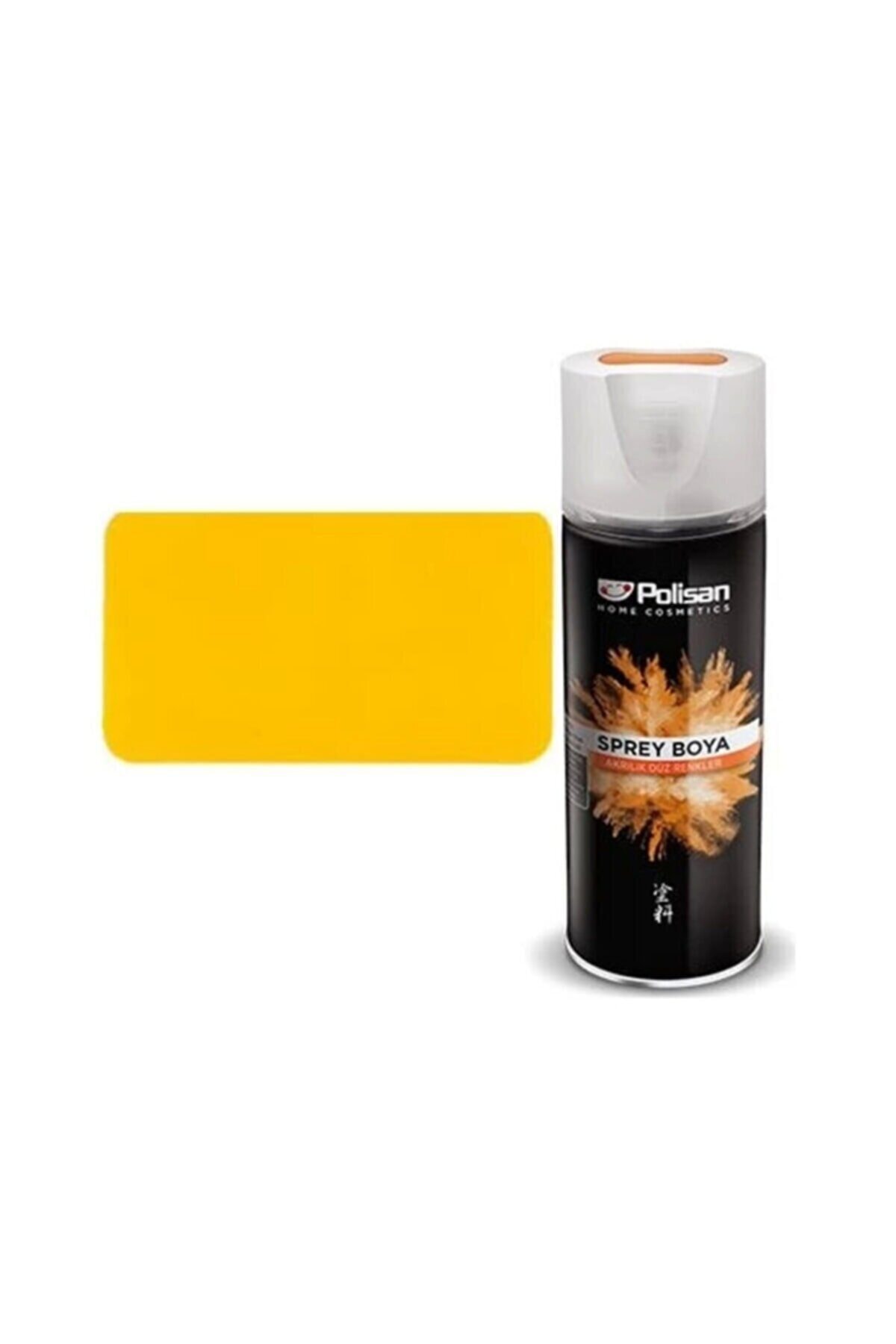 Akrilik Sprey Boya Taksi Sarısı Ral 1003