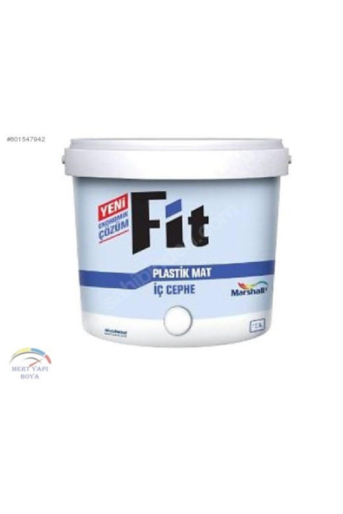 Fit Plastik Iç Cephe Boyası 3.5 Kg Martı
