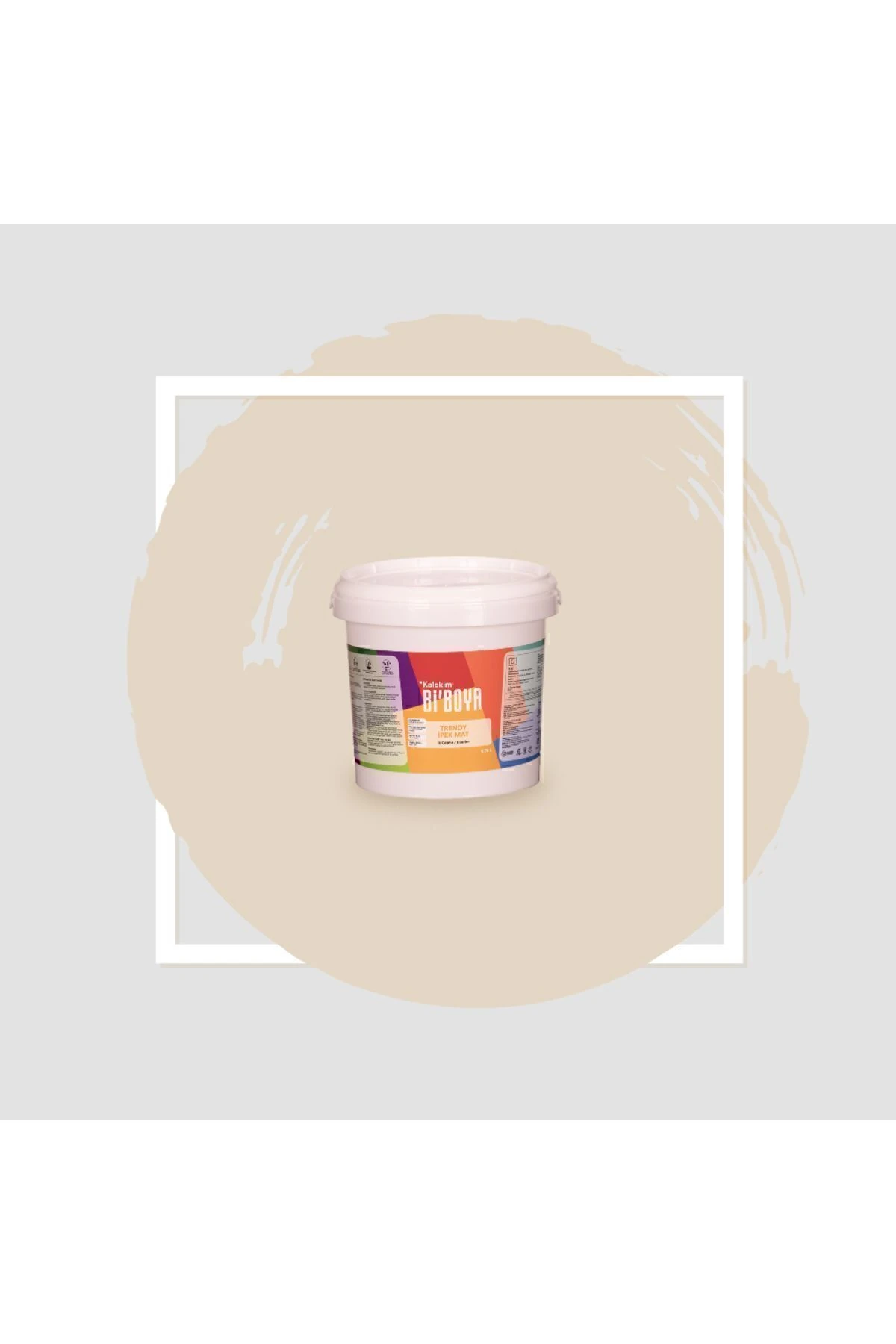 İpek Mat Trendy 0,75 Lt Latte