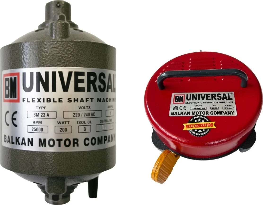 Spiral Motoru (Omdp) 25000D/D 200W BM23A