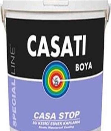 OZKUVVET Casati Casa Stop Su Kesici Esnek Kaplama 1 kg Beyaz