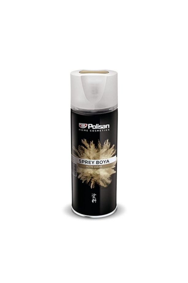 Metalik Altın Sprey Boya 400 Ml (2 Adet)