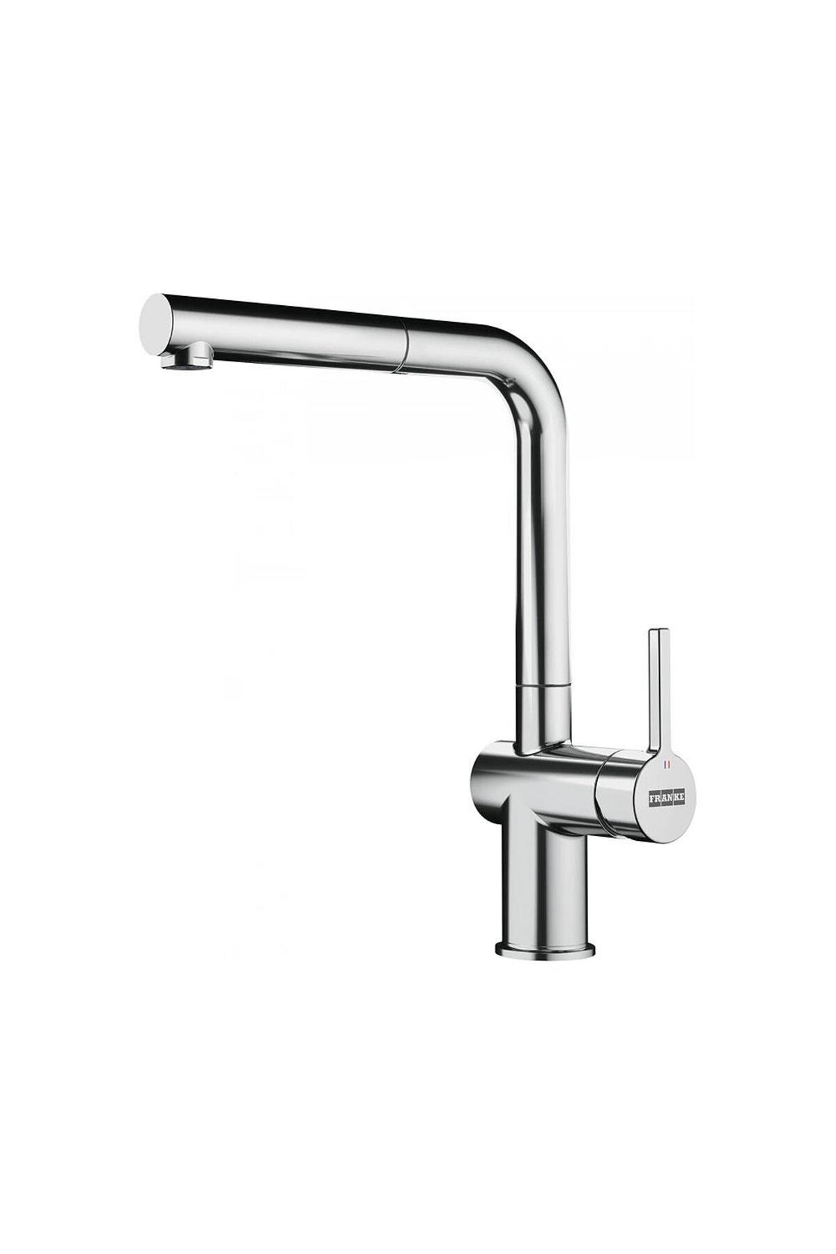 BFG 611 Granit Nero Evye, Active Plus Doccia Krom Spiralli Armatür Seti