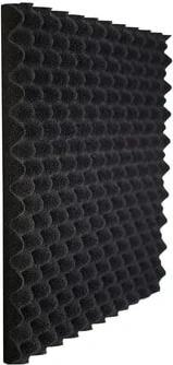 Akustik Ses Yalıtımı Yumurta Sünger 50 Dns 25MM 50X50 cm