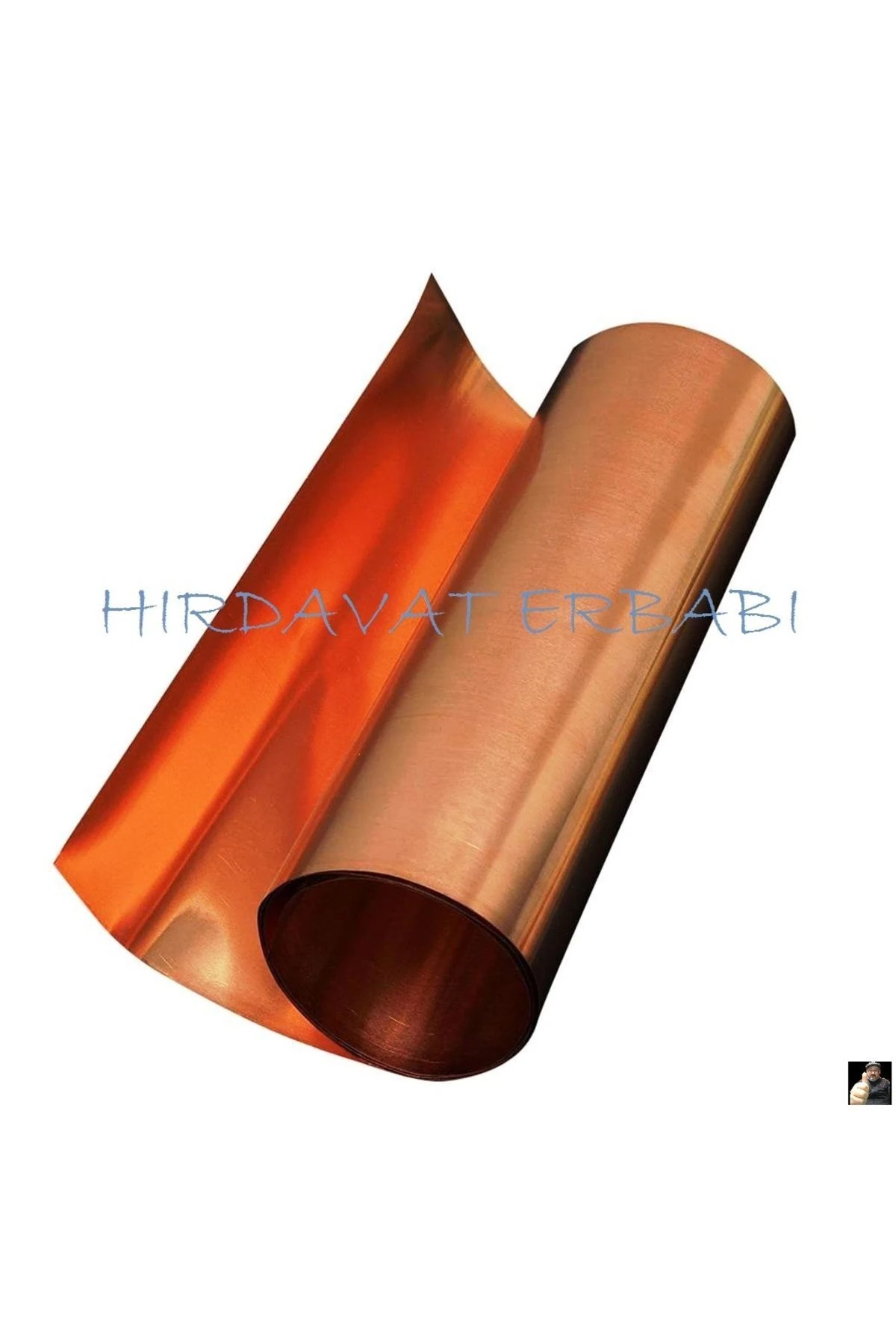 Bakır Levha Folyo Plaka 0,10x300x250